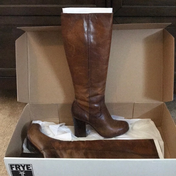 frye parker tall boots